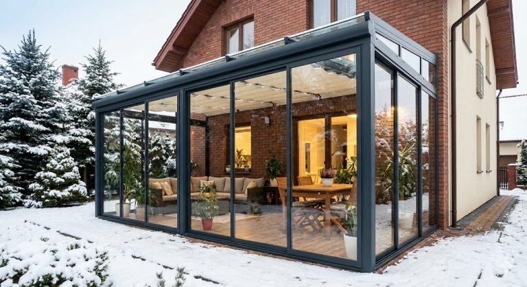 Szklane daszki nad drzwiami wejściowymi – idealne połączenie niezawodnej ochrony z prestiżowym wyglądem